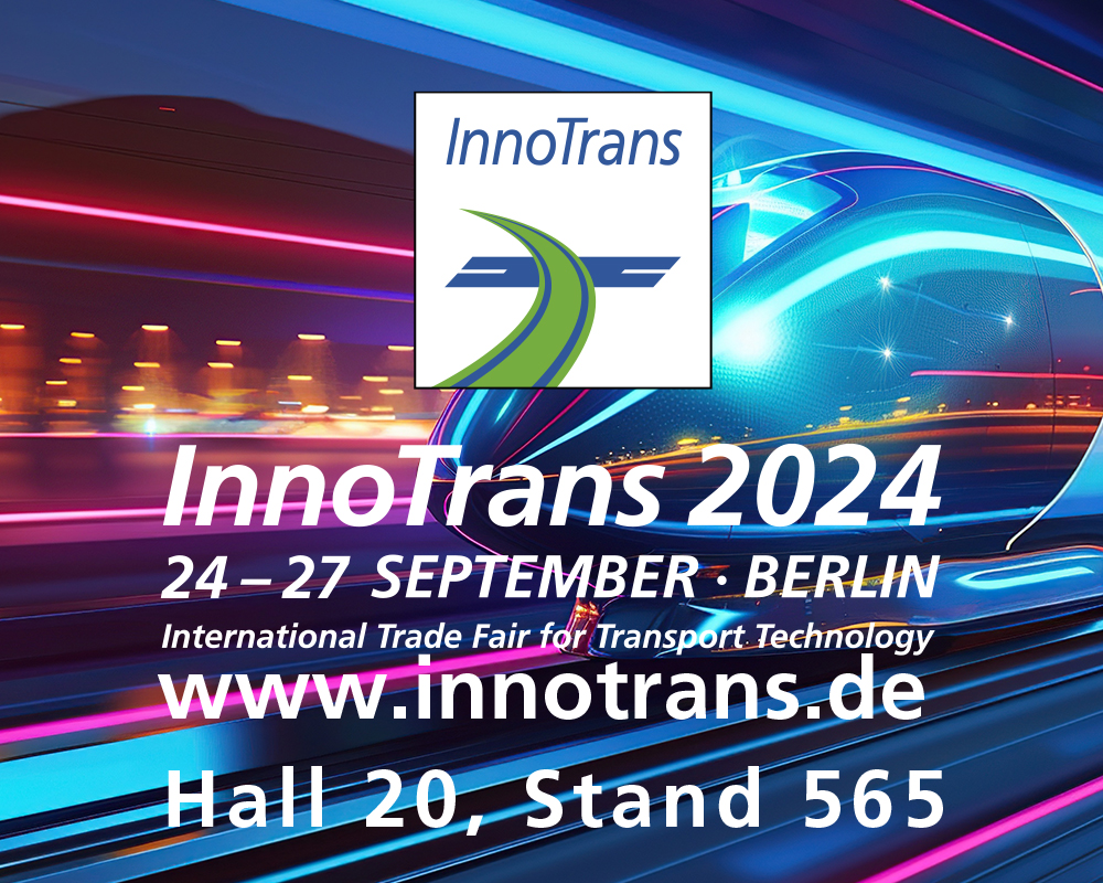 XUBI WILL ATTEND INNOTRANS 2024 IN HAMBURG FROM SEPTEMBER 24th TILL 27th