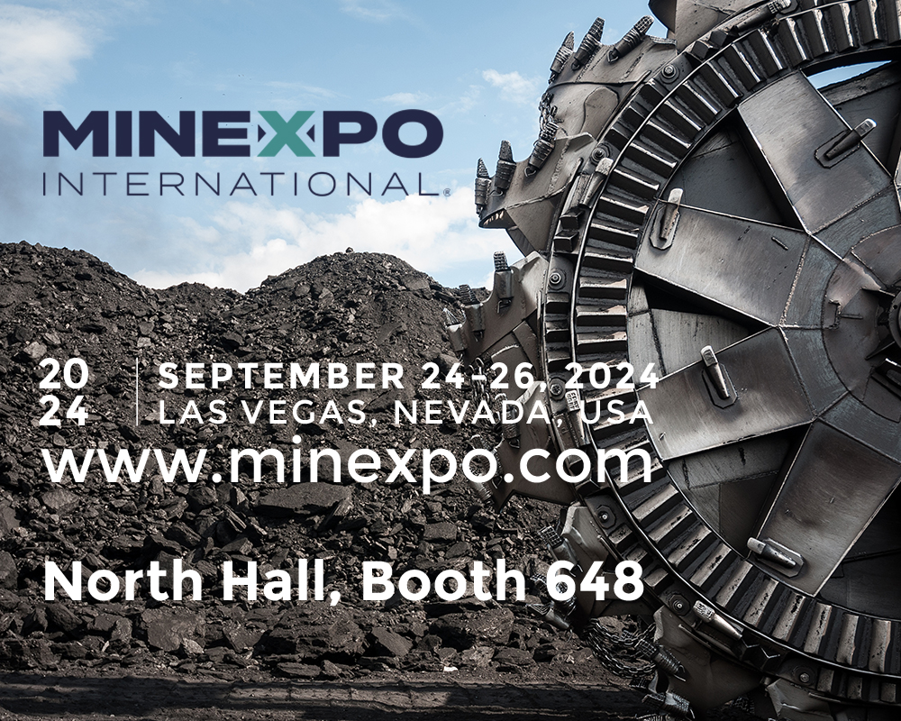 XUBI WILL ATTEND MINEXPO 2024 IN LAS VEGAS FROM SEPTEMBER 24th TILL 26th