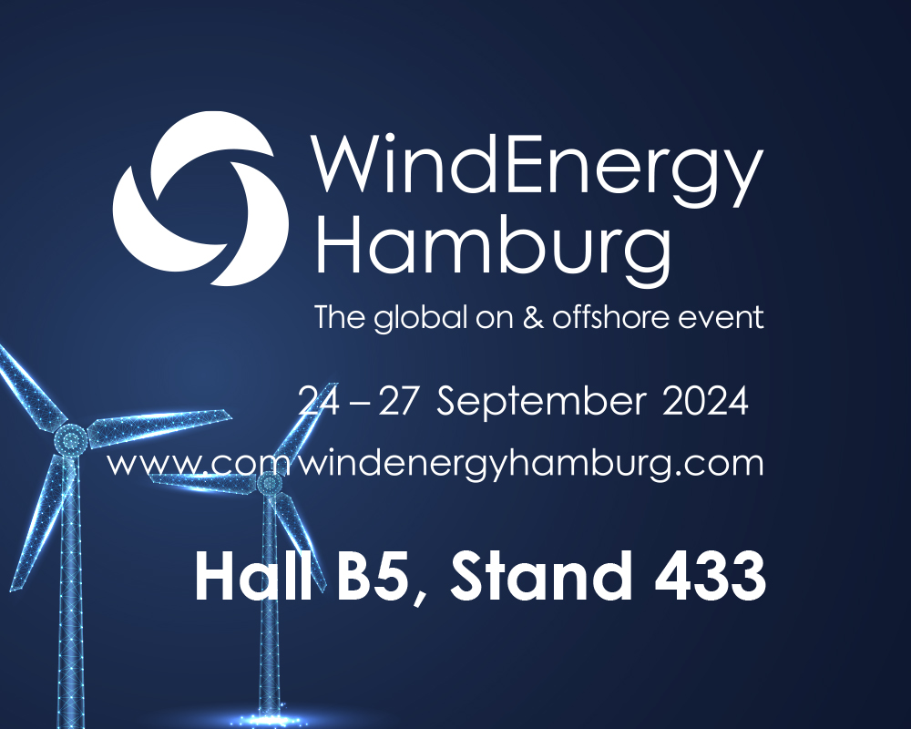 XUBI WILL ATTEND WIND ENERGY 2024 IN HAMBURG FROM SEPTEMBER 24th TILL 27th